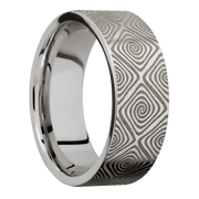 Ring with Labyrinth Pattern