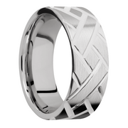 Ring with Lattice Pattern