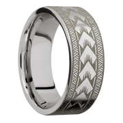 Ring with Maori Pattern