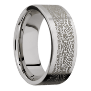 Ring with Native 1 Pattern