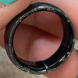 Significantly Chipped ring