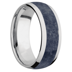 Ring with Sodalite Inlay