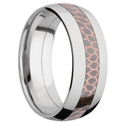 Ring with Superconductor Inlay