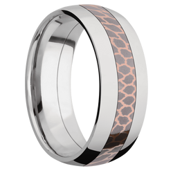 Ring with Superconductor Inlay