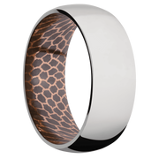 Ring with Superconductor Sleeve