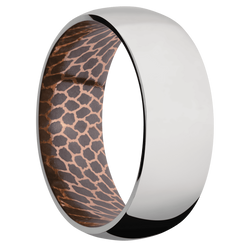 Ring with Superconductor Sleeve