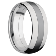 Ring with Tantalum Inlay