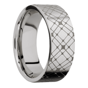 Ring with Tile Pattern