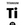 Black Titanium Rings Icon