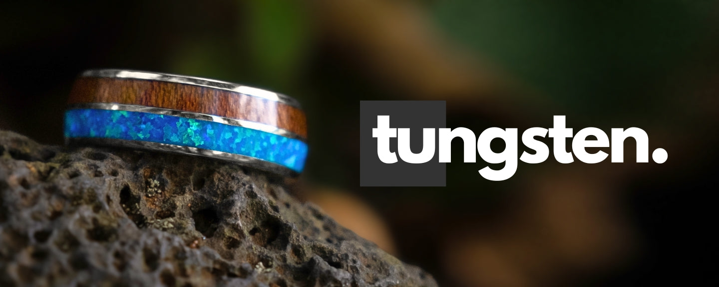 Tungsten Rings