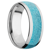 Ring with Turquoise Inlay