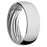 Ring with Zebra Pattern