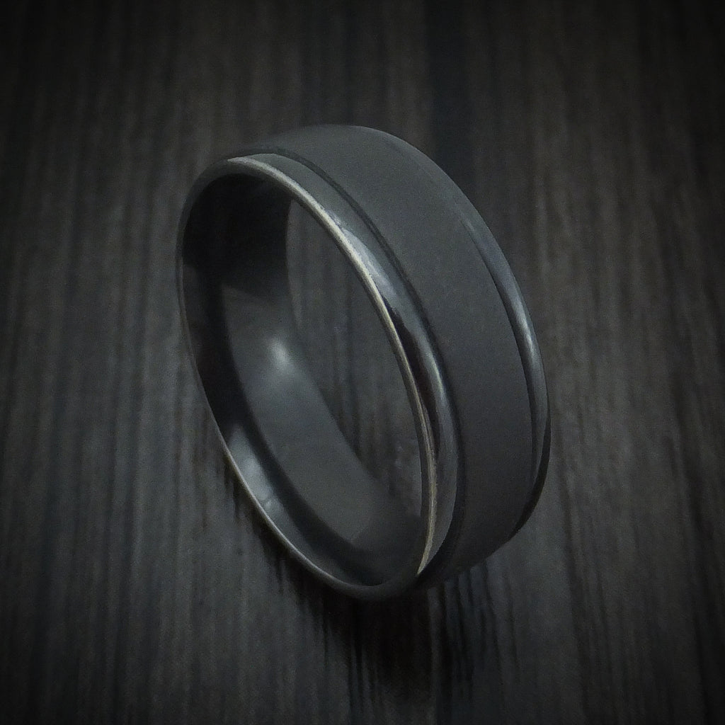 Tantalum Band Custom Made Men's Ring | Revolution Jewelry