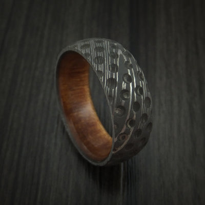 Sequoia Hardwood Wedding Bands and Engagement Rings