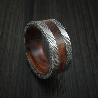 Desert Ironwood Burl Hardwood Wedding Bands and Engagement Rings