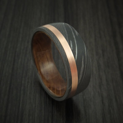 Hardwood Types for Men's Rings and Bands | Revolution Jewelry