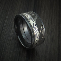 Mokume Gane Patterns For Men S Rings And Bands Revolution Jewelry Designs