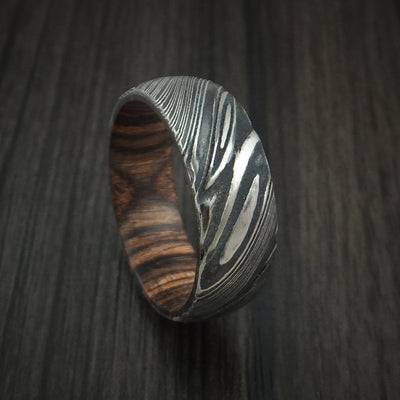 Ziriciote Hardwood Wedding Bands and Engagement Rings