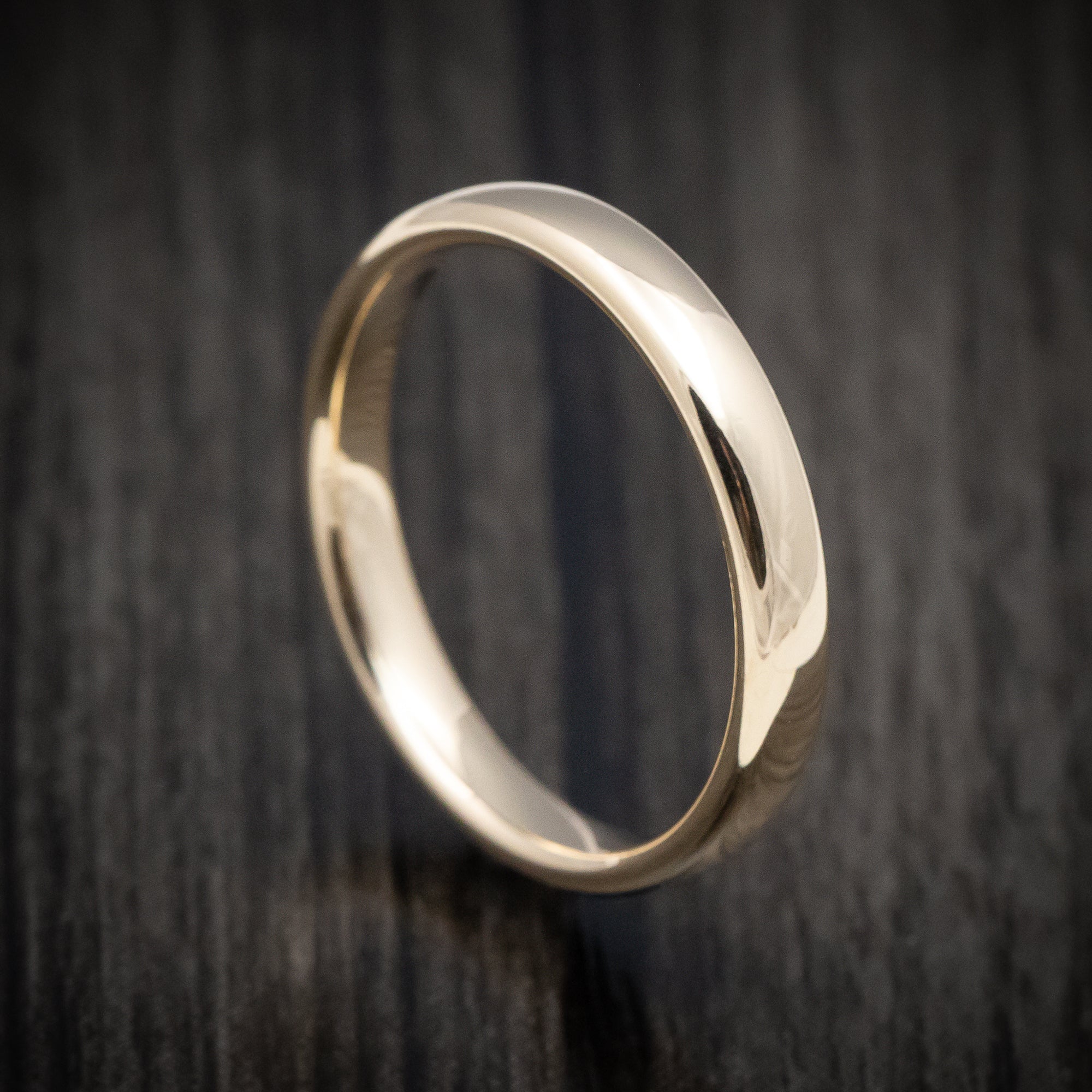 Solid Gold Men's Rings and Wedding Bands | Revolution Jewelry
