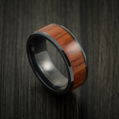 Hardwood Types for Men's Rings and Bands | Revolution Jewelry