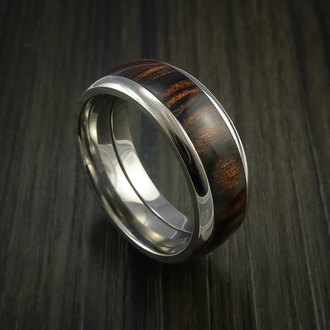 Exotic Hardwood Rings | Revolution Jewelry