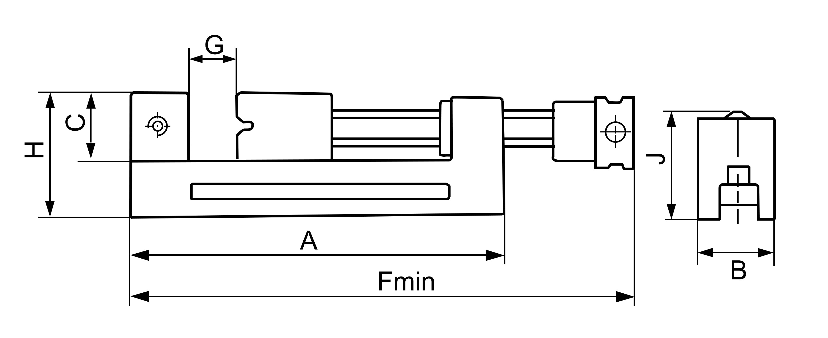 Schematic Diagram of Accusize Precision Toolmakers Vises