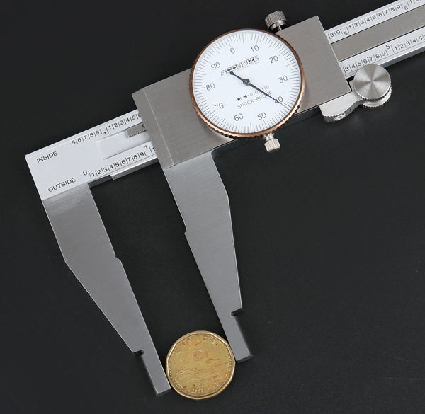 Heavy Duty Caliper Measuring Outside Dimension