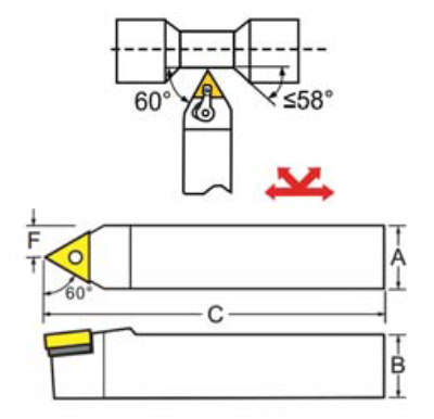 DIAGRAM OF ACCUSIZE MTENN TOOL HOLDER