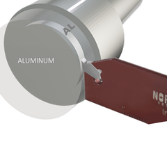Accusize 2403-8003 GTN-2 Inserts for machining Aluminum