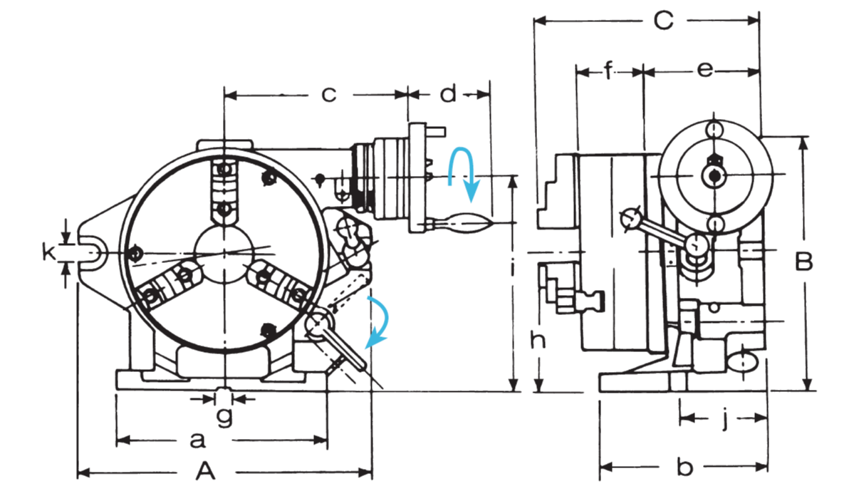 Diagram of SUPER INDEXING SPACER