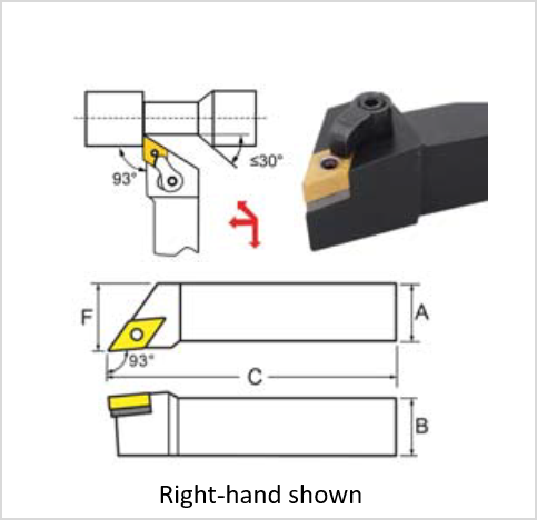 Diagram of MDJN TOOL HOLDER