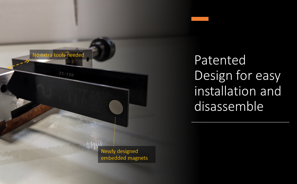 Feature of CanCNC 2818-0115 Magnetic Parallel Set