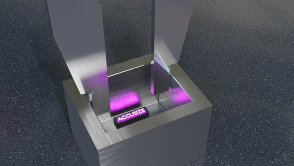 Heavy Duty Caliper Measuring Inside Dimension