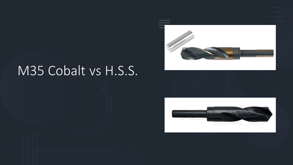 M35 5% Cobalt vs High Speed Steel