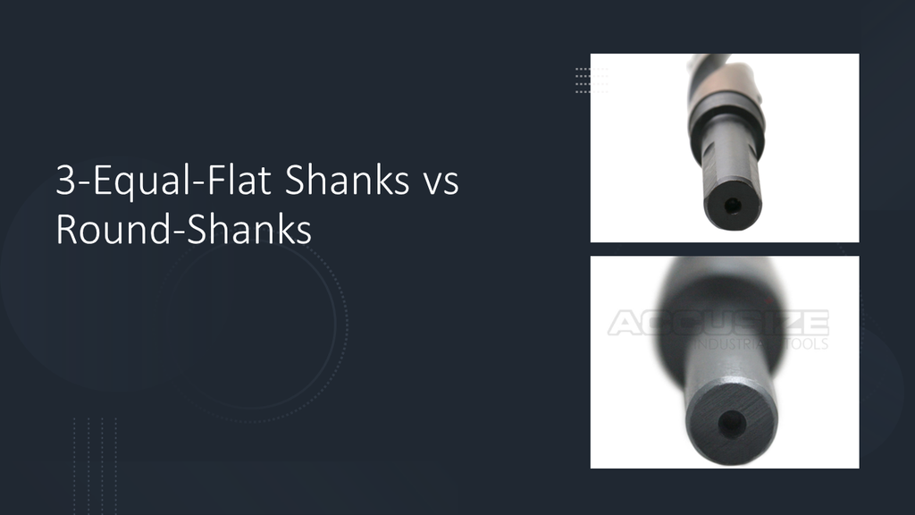 Three-Equal-Flat Shanks vs Round-Shanks