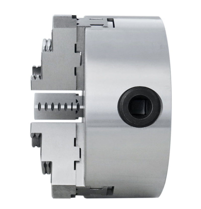 年間ランキング6年連続受賞】 CME 6" 3-Jaw Self-Centering Lathe Chuck w L0 Finished  Backing Plate, 2-Piece Reversible Jaws並行輸入