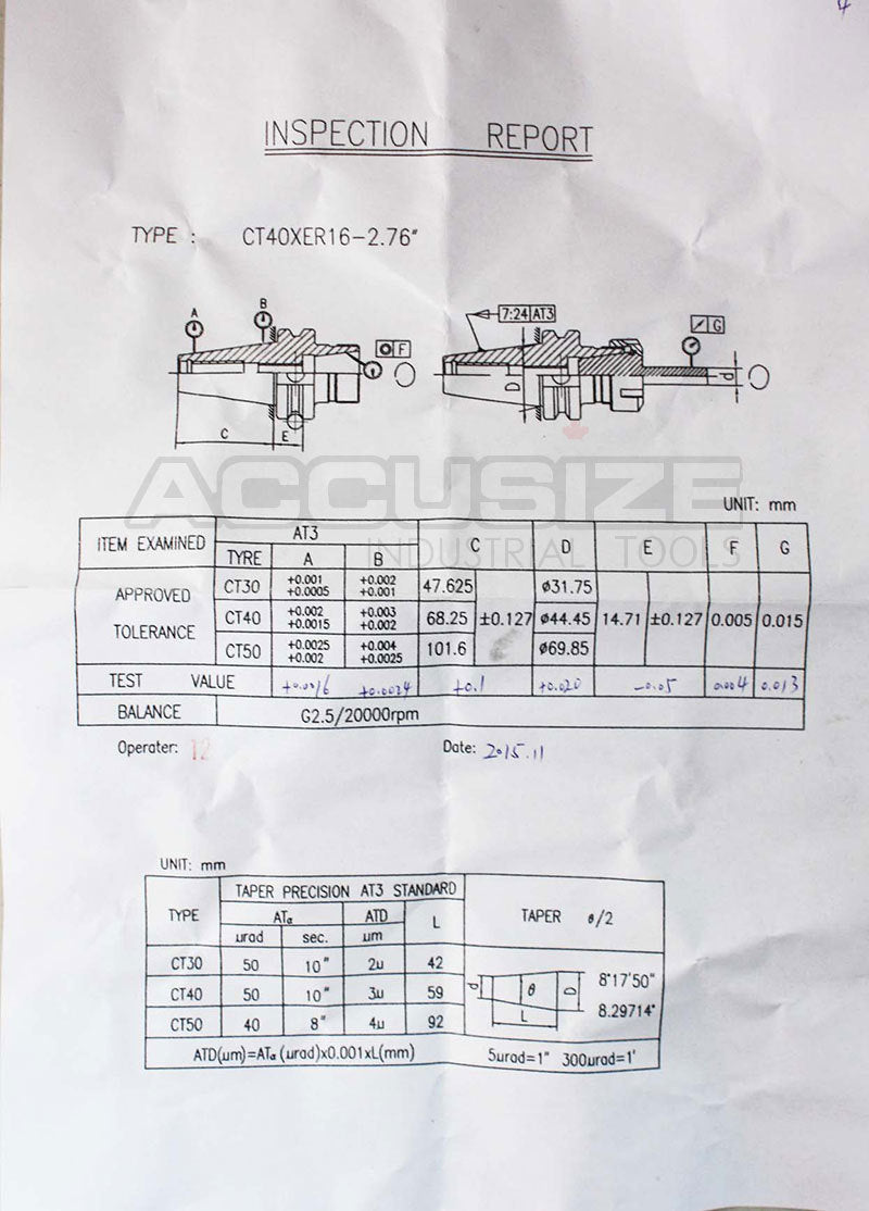 specification