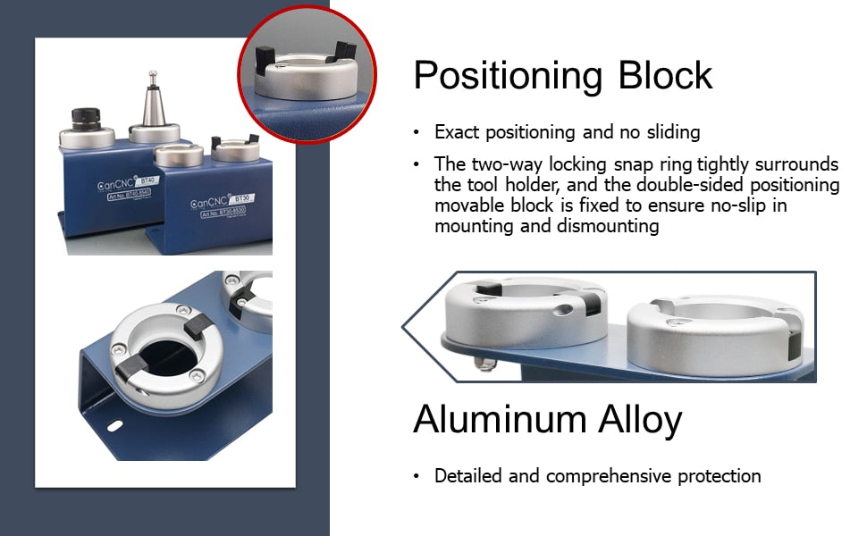 POSITIONING BLOCK DESIGN