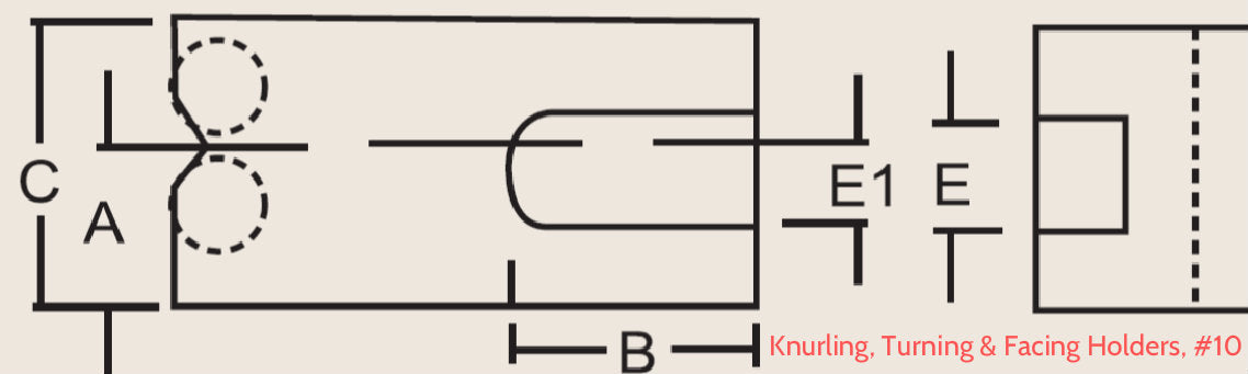 Knurling, Turning, and Facing Holders