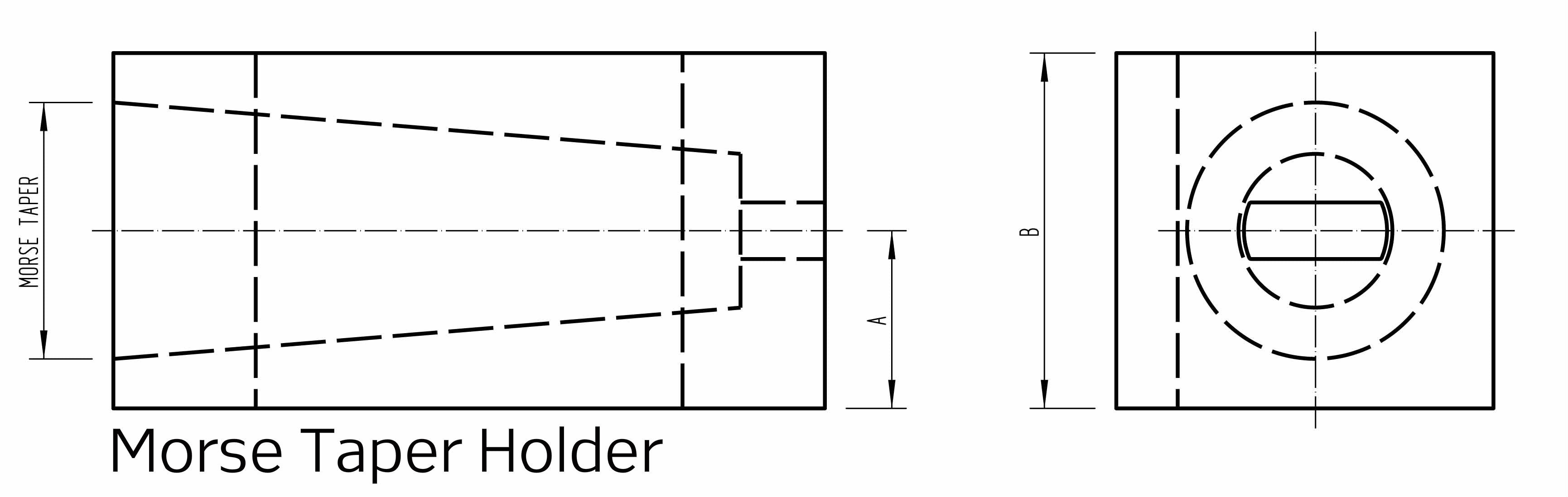 Morse Taper Holders