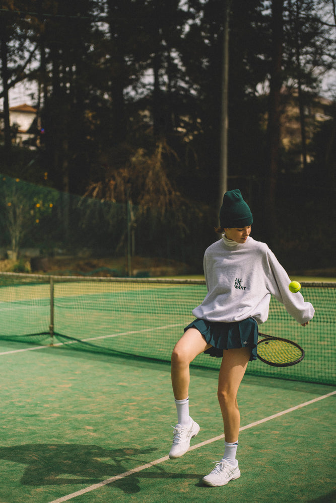 AWW SWEATSHIRT GREEN – awwmagazine