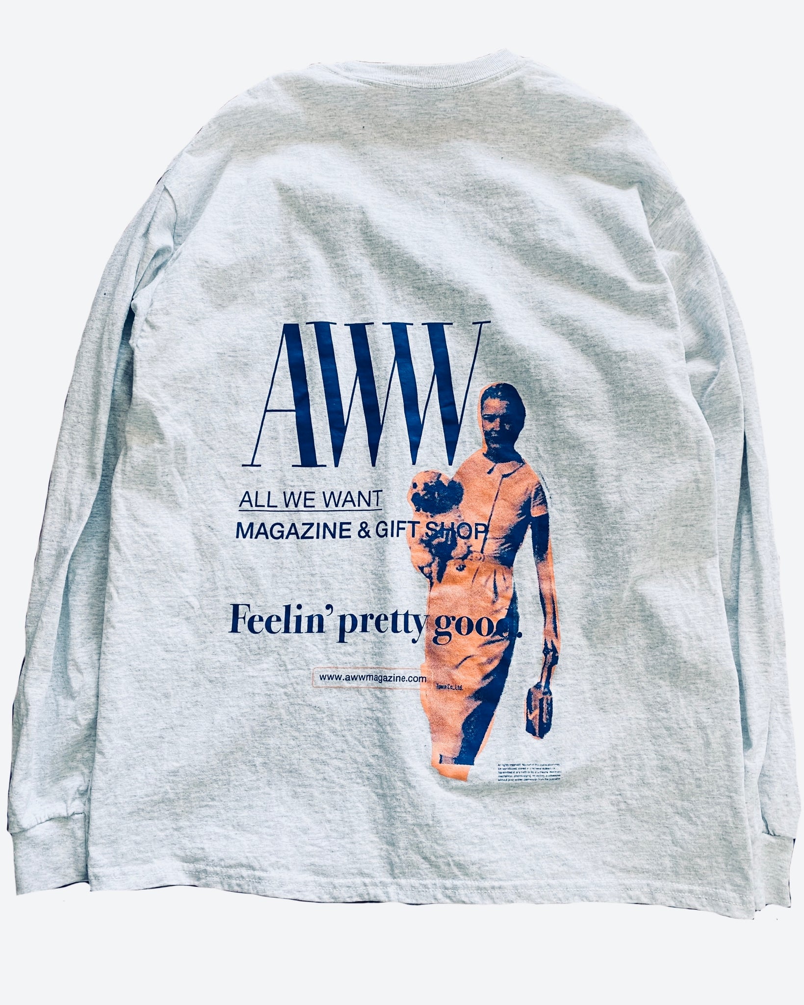 売れ筋オンラインストア AWW SWEATSHIRT GREEN magazine - トップス