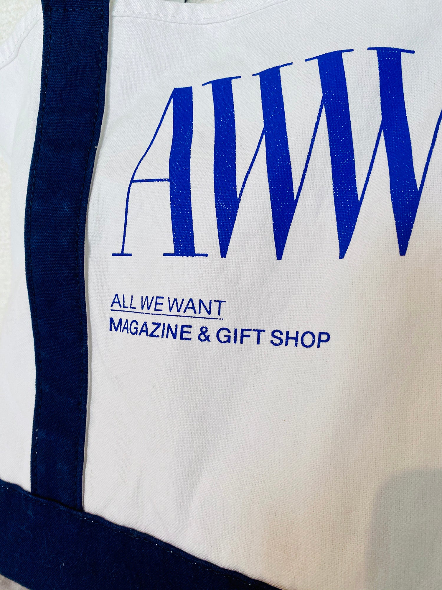 上品なスタイル awwmagazine 未使用品 ALL WE スウェットシャツ