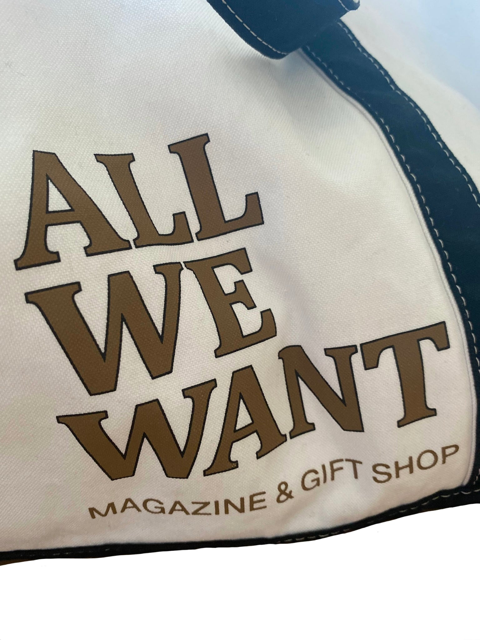 ALL WE WANT aww magazine スウェット トレーナー | hartwellspremium.com