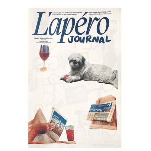 L'APÉRO JOURNAL TEE – awwmagazine