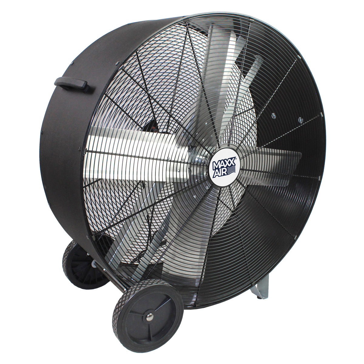 Maxx Air 12 in. High-Velocity Portable Blower and Exhaust Fan with Hose  HVHF12COMBOUPS - The Home Depot