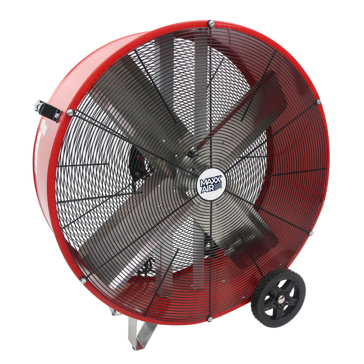 Maxx Air 30 In. 2-Speed Direct Drive Drum Fan, Red