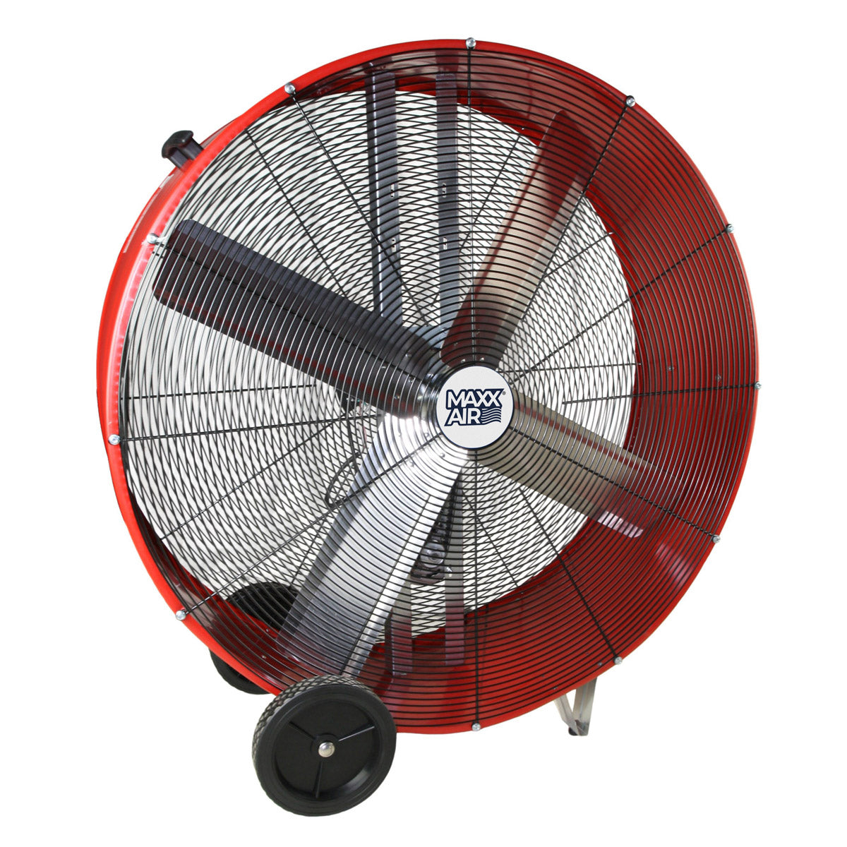 Maxx Air 42 In. 2-Speed Belt Drive Drum Fan (Red)