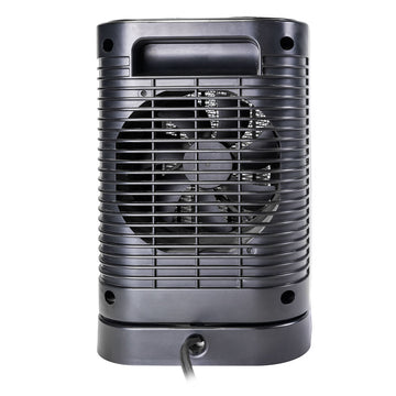 forced air heater indoors