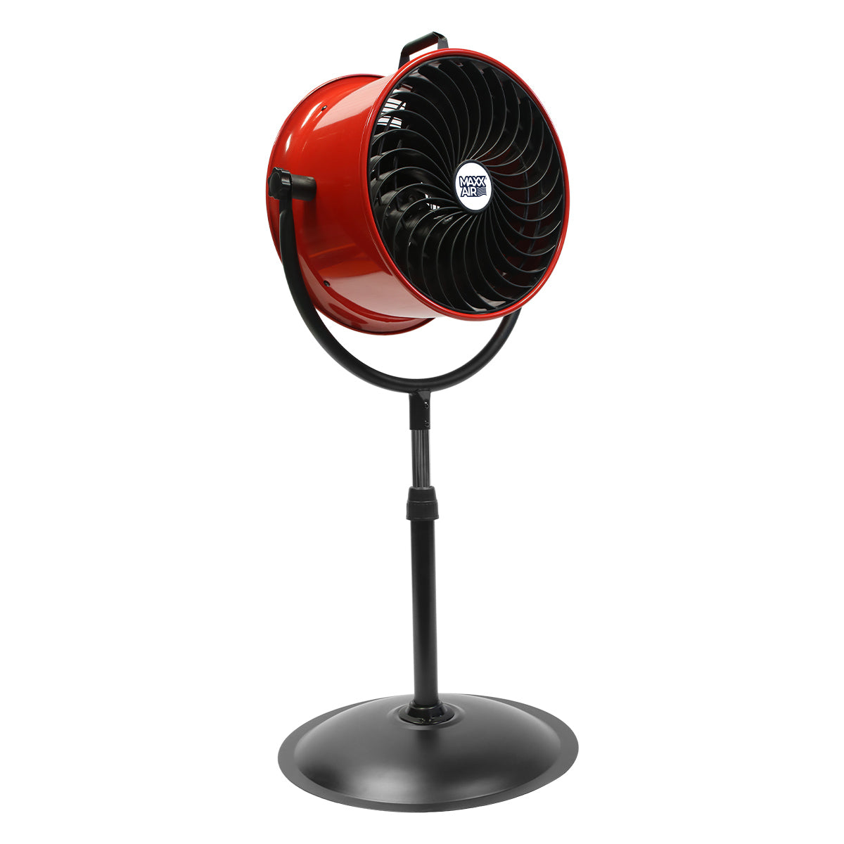 Maxx Air 16 In. 3-Speed Tilting Adjustable Height Pedestal Fan